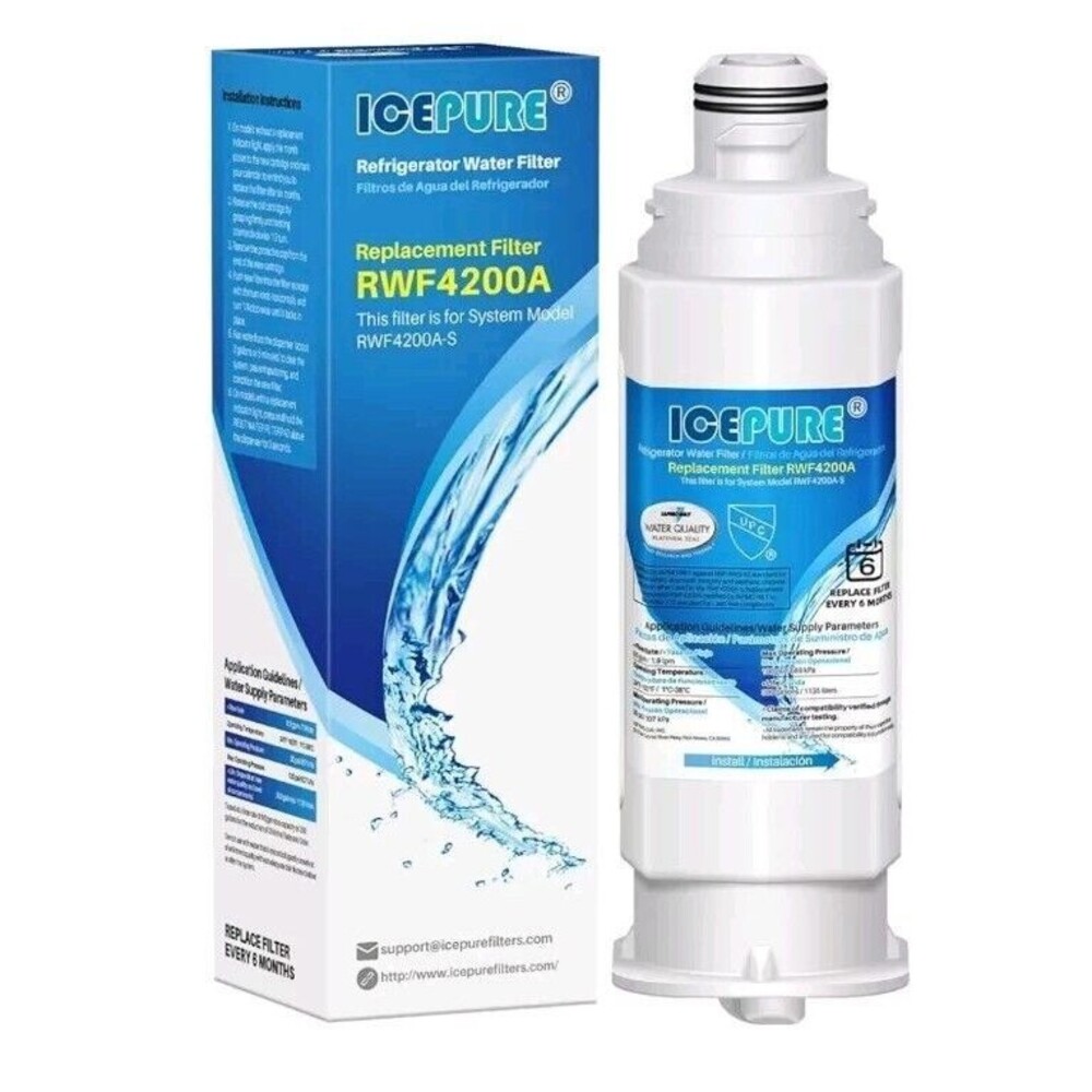 IcePure RWF4200A Refrigerator Water Filter for Samsung *NEW*